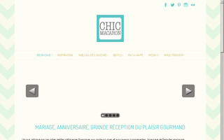 chicmacaron.com website preview