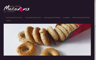 auxvraismacarons.fr website preview