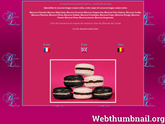 biscuitsdelouise.com website preview