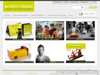 aupetitprince-etel.com website preview