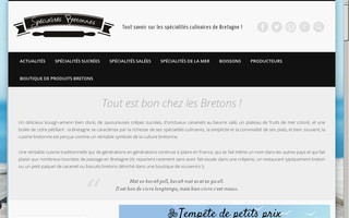 specialitesbretonnes.fr website preview
