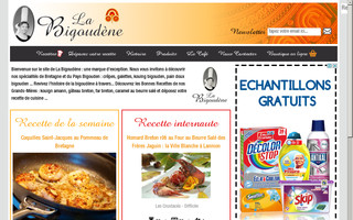 labigoudene.fr website preview