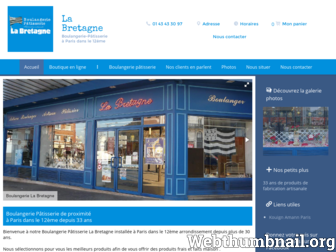 boulangerie-patisserie-labretagne.fr website preview