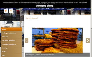 patisserie-bretonne-riguidel.fr website preview