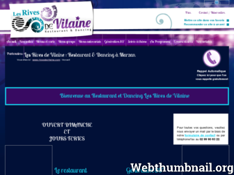 rivesdevilaine.com website preview