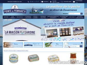 pointedepenmarch.com website preview