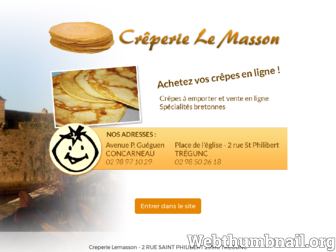 creperie-lemasson.com website preview