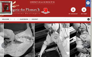 kouign-douarnenez.com website preview