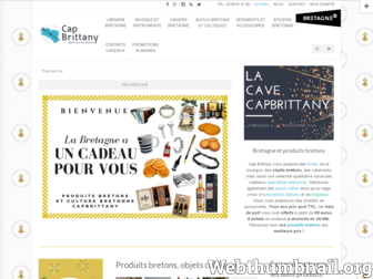 capbrittany.com website preview