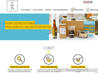 pennarbox.bzh website preview
