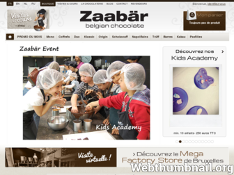 zaabar.com website preview