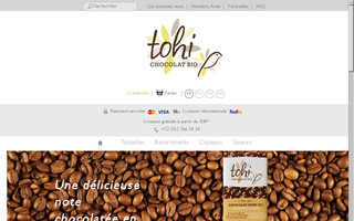 tohi.be website preview