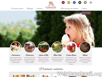 lacabossedor.com website preview