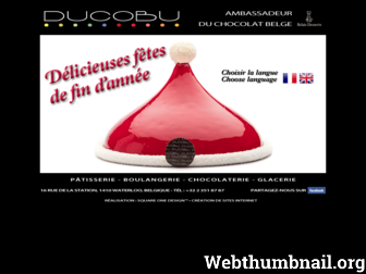 ducobu.be website preview
