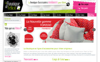 laboutiquedefelicie.com website preview