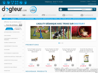 dogteur.com website preview