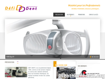 defident.com website preview
