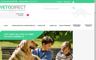 veto-direct.com website preview