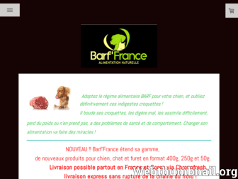barffrance.fr website preview