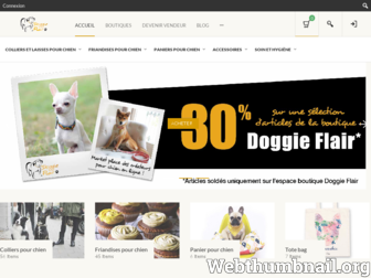doggie-flair.com website preview