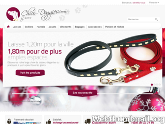 chics-doggies.com website preview