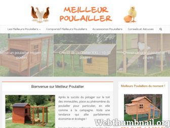 meilleur-poulailler.com website preview