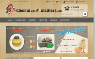 chemin-des-poulaillers.com website preview