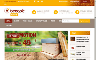 beeopic-apiculture.com website preview