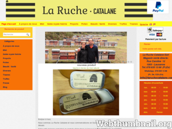 laruchecatalane.com website preview