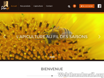 domapi.fr website preview