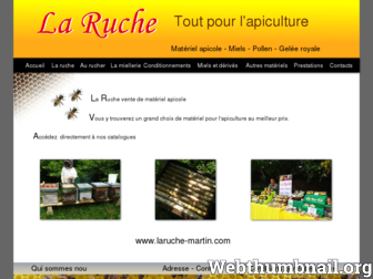 laruche-martin.com website preview