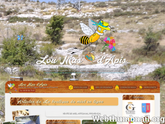 loumasdapis.fr website preview