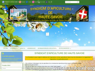 syndapi74.fr website preview
