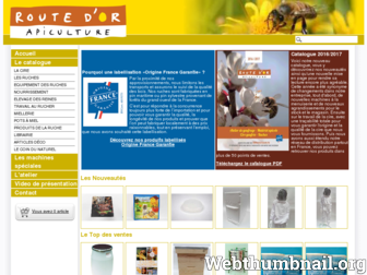 routedor.fr website preview