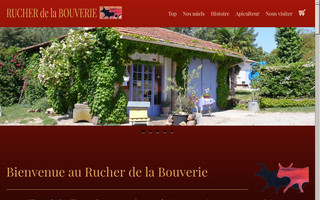 rucherdelabouverie.com website preview