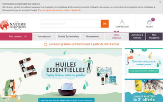 natureetdecouvertes.com website preview