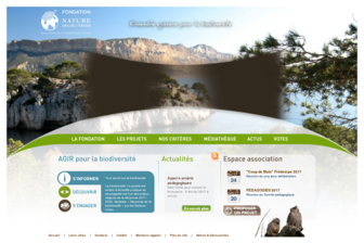 fondation-natureetdecouvertes.com website preview