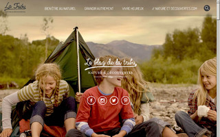 tribu.natureetdecouvertes.com website preview