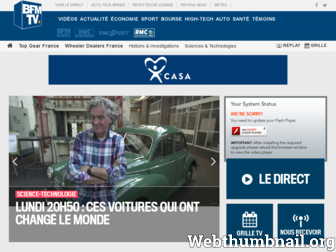 rmcdecouverte.bfmtv.com website preview