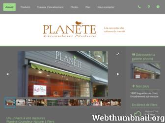 planete-grandeur-nature.fr website preview