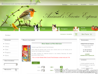 animals-service-express.com website preview