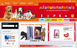 medoretcie.com website preview