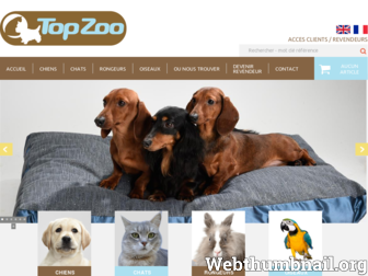 topzoo.fr website preview