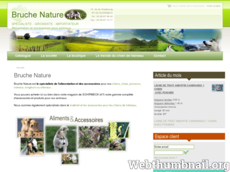 bruche-nature.com website preview