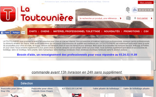 shop.latoutouniere.fr website preview