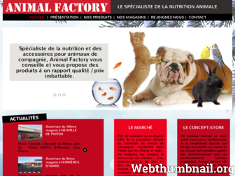 animal-factory.com website preview