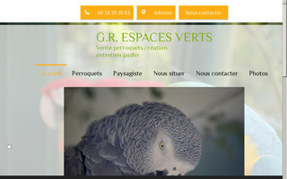 gr-espacesverts.com website preview