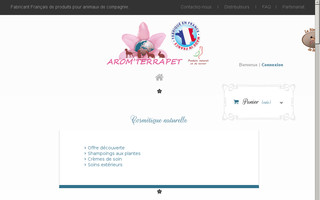 aromterrapet.com website preview