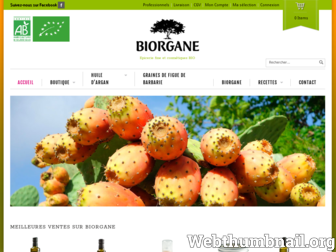 biorgane.fr website preview