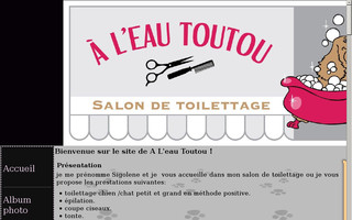 aleautoutou82290.free.fr website preview